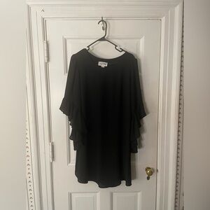 Joseph Ribkoff Classy Black mini dress